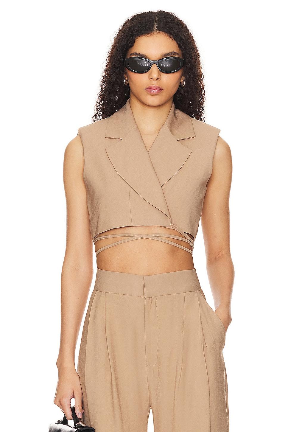 hailey crop top