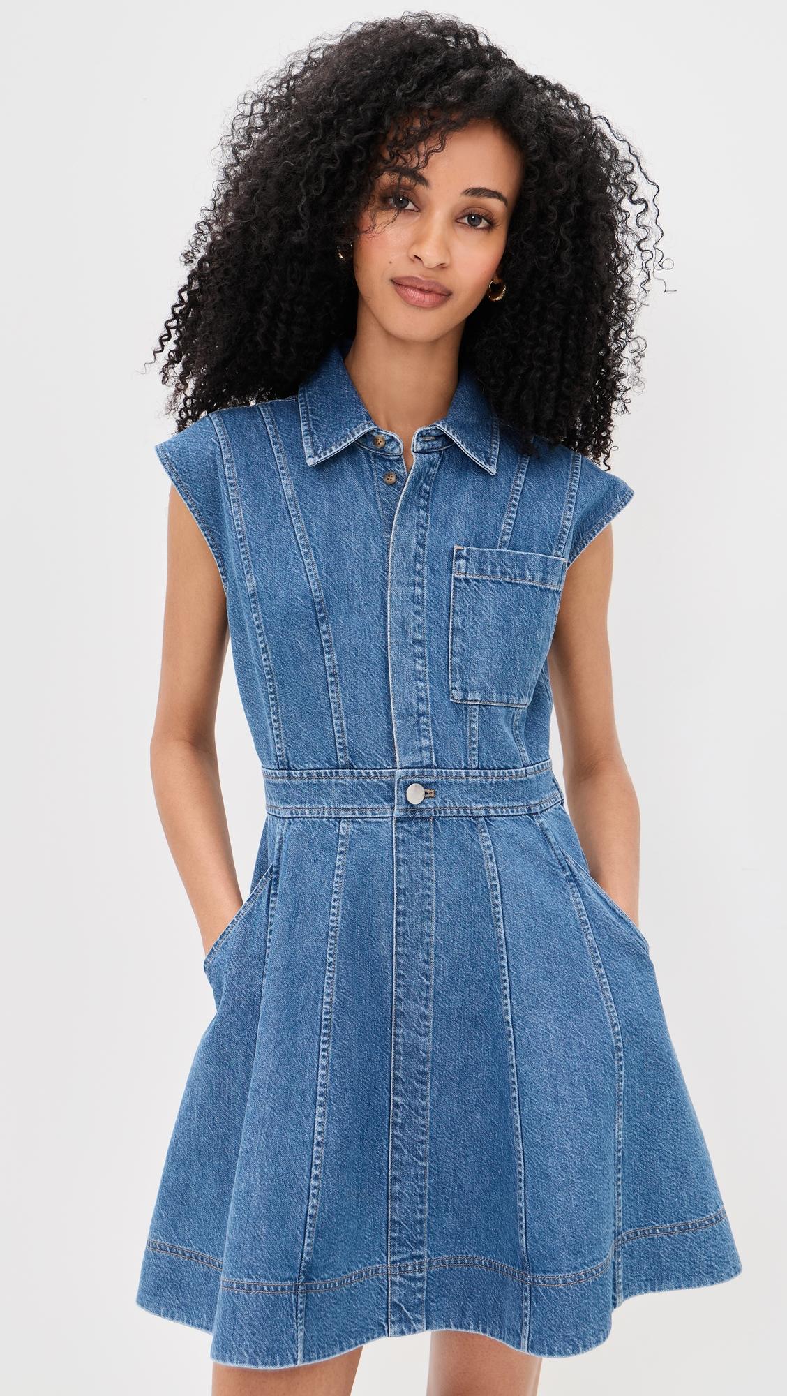 hailey denim dress