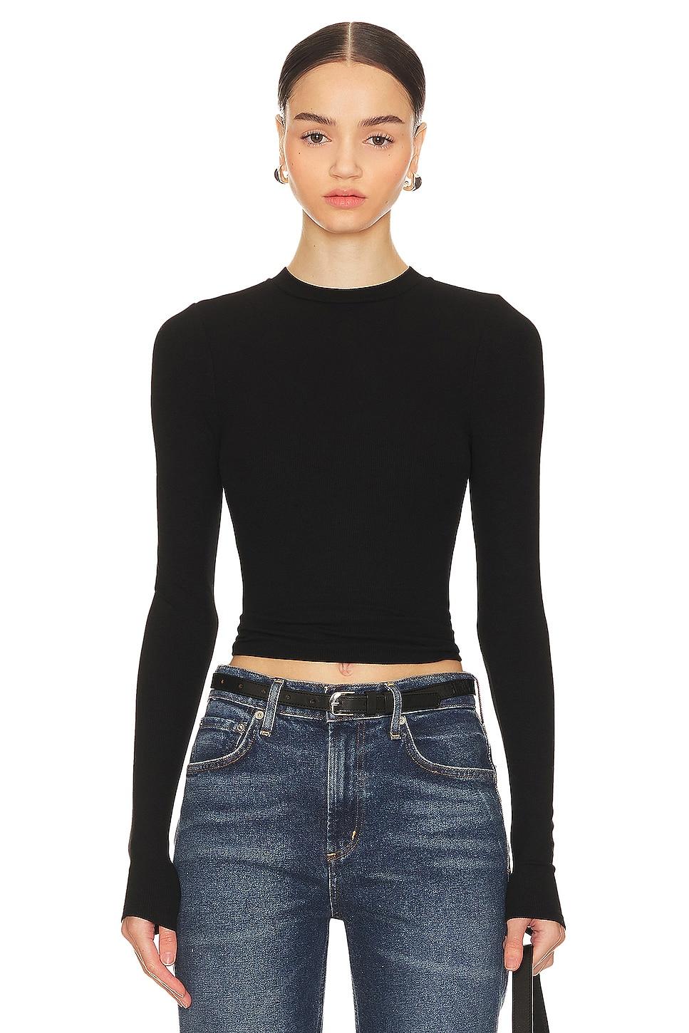 hailey long sleeve tee