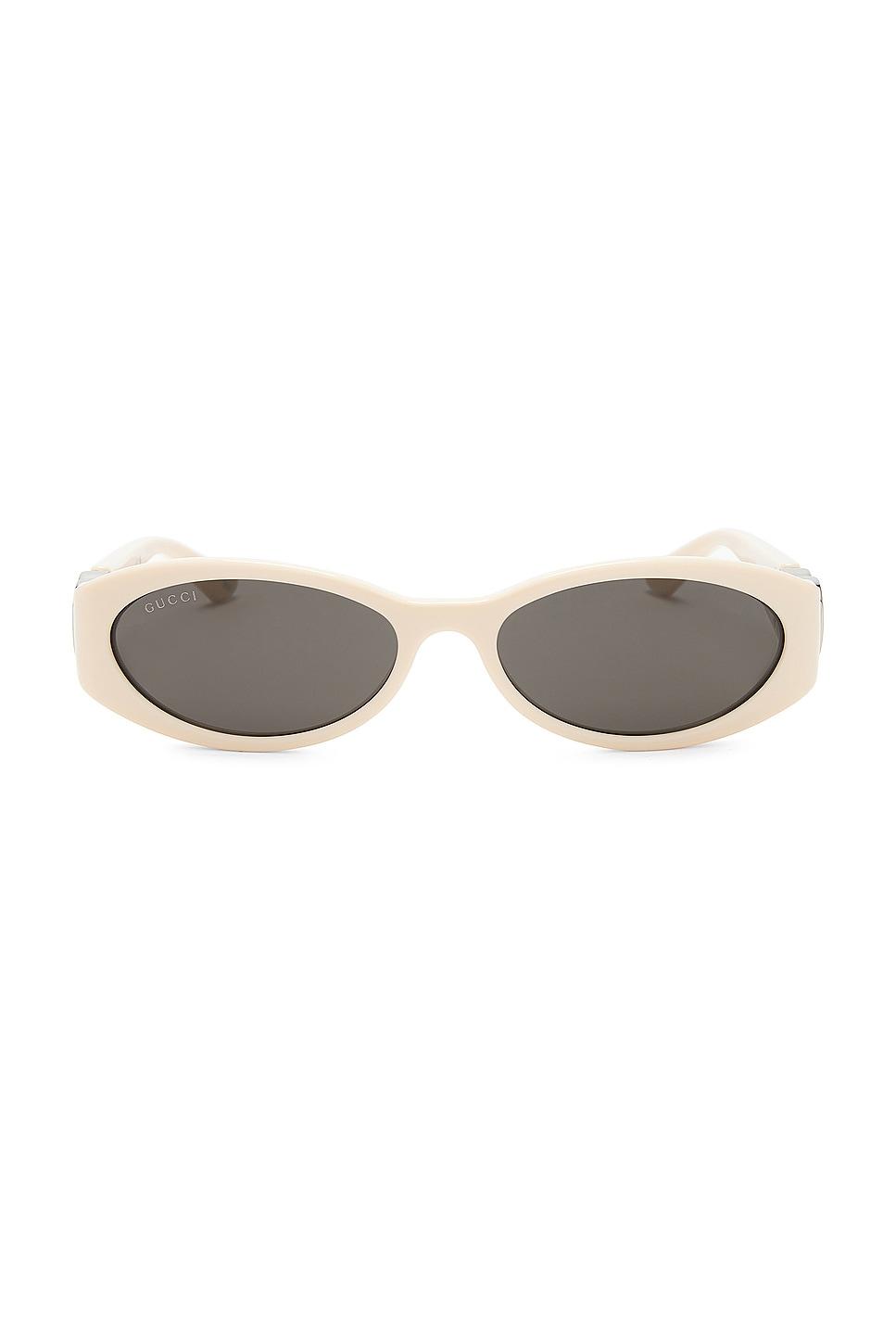 hailey oval sunglasses