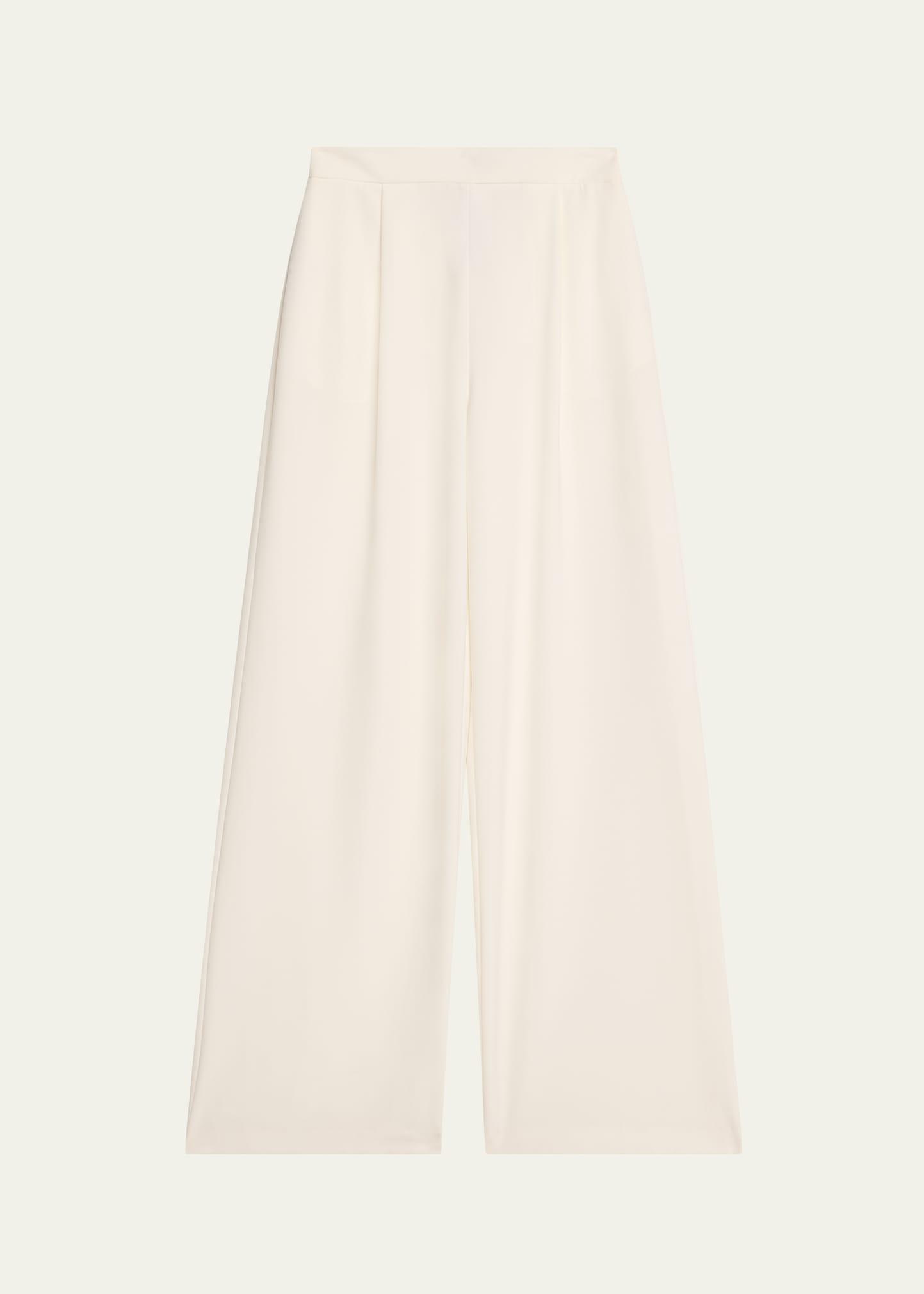 hailey wide-leg trousers
