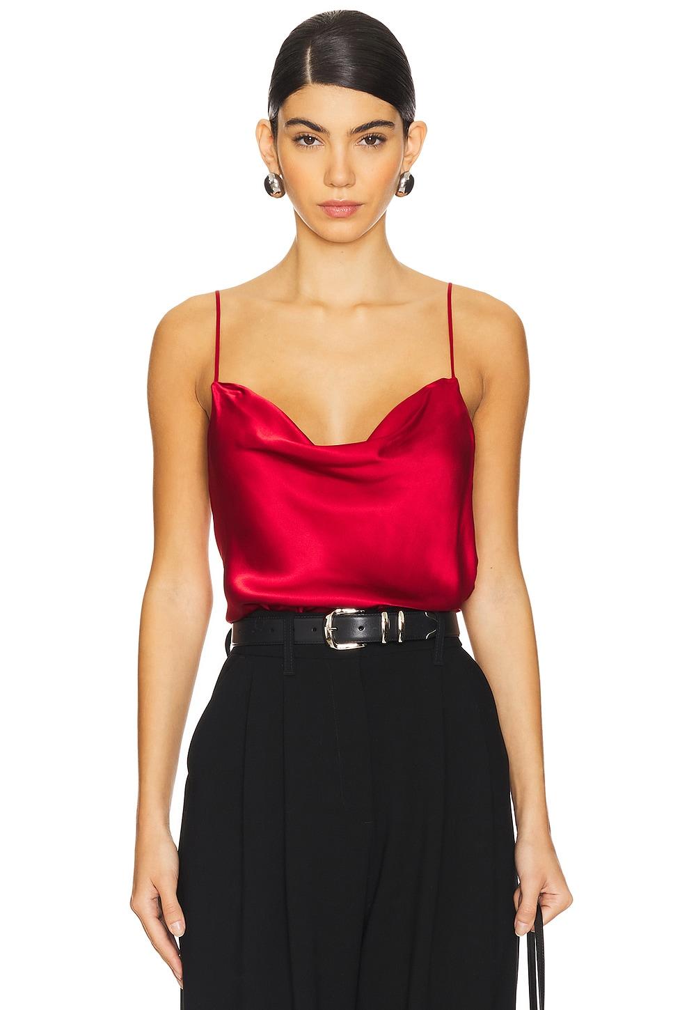 haim silk cami top