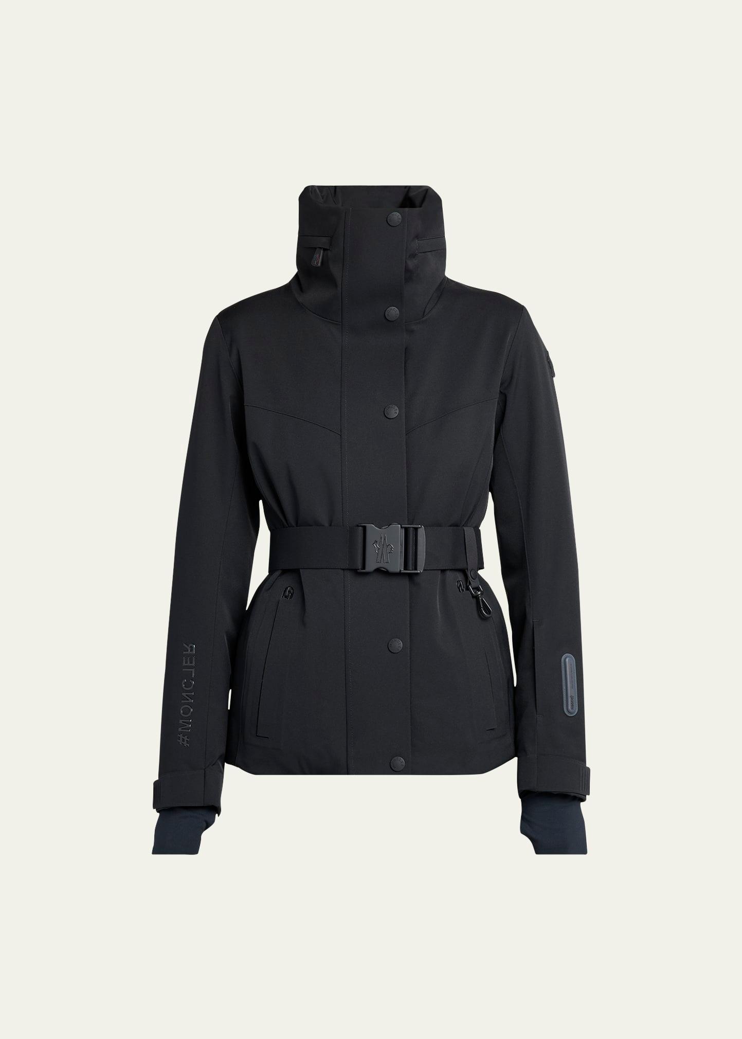 hainet belted snow jacket
