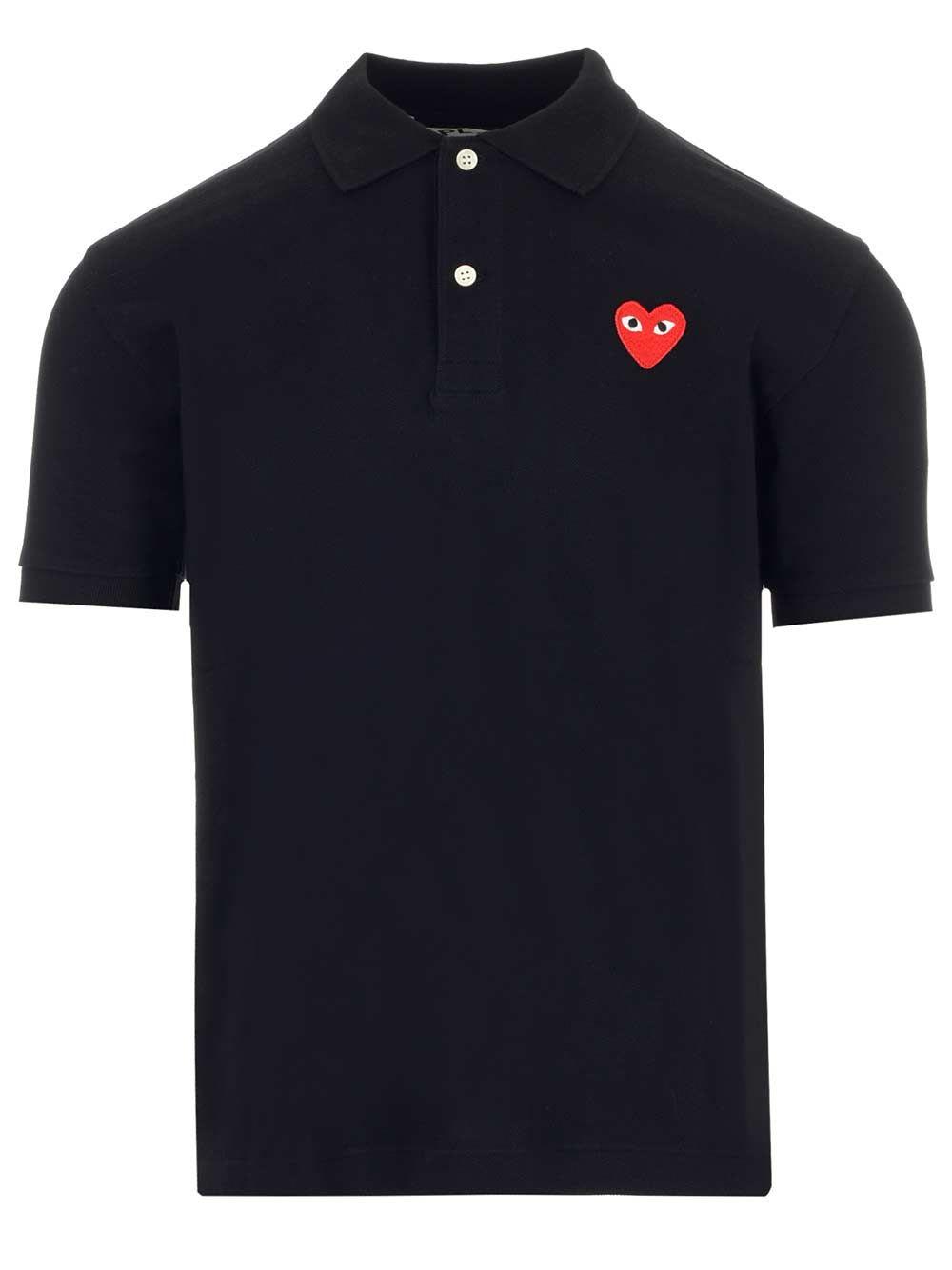half-sleeved polo