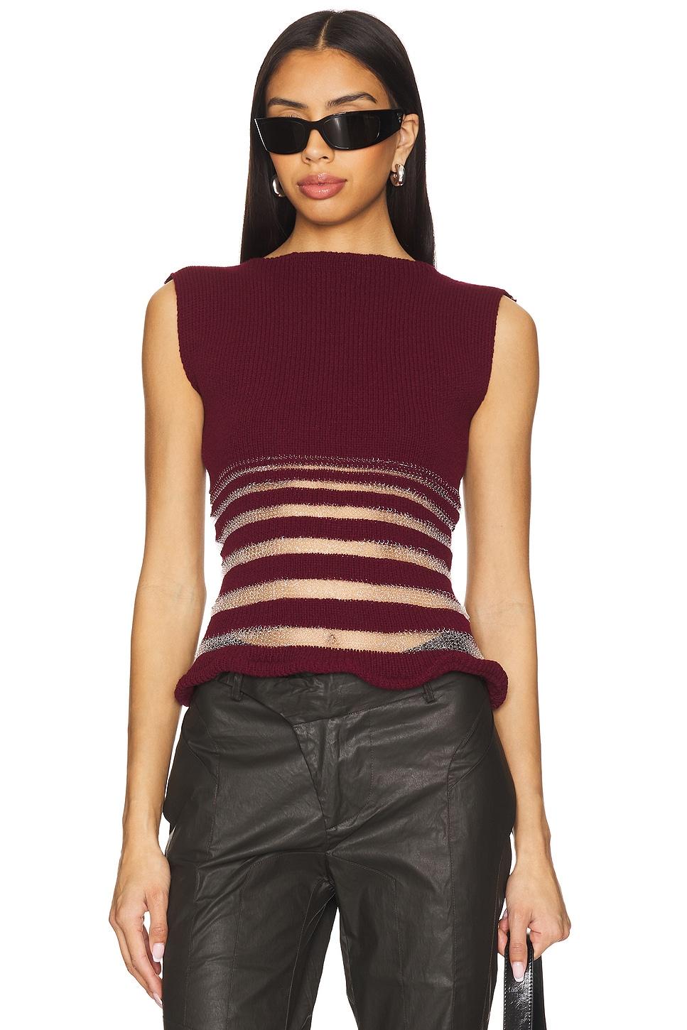half stripe top