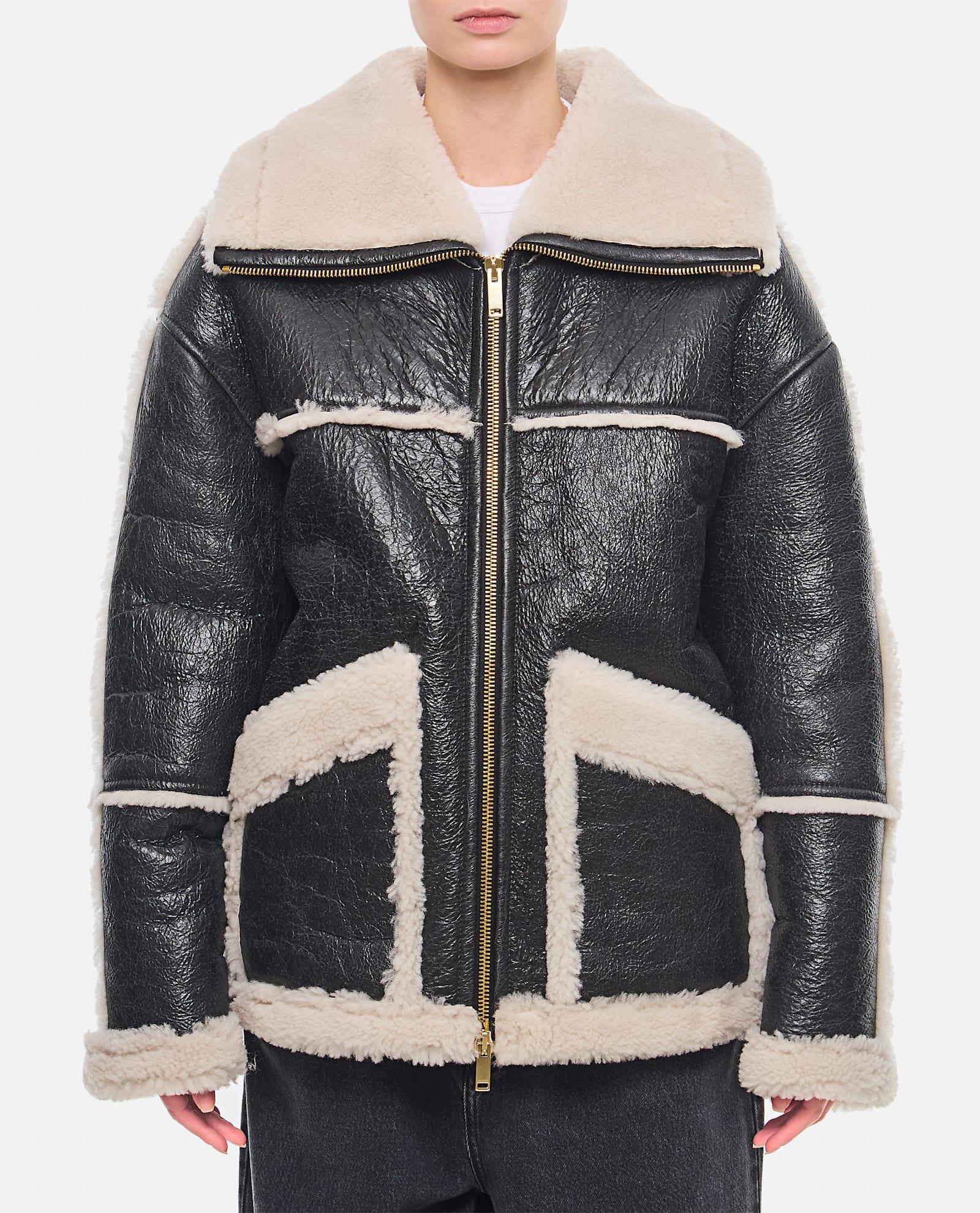 halfboy aviator cami jacket