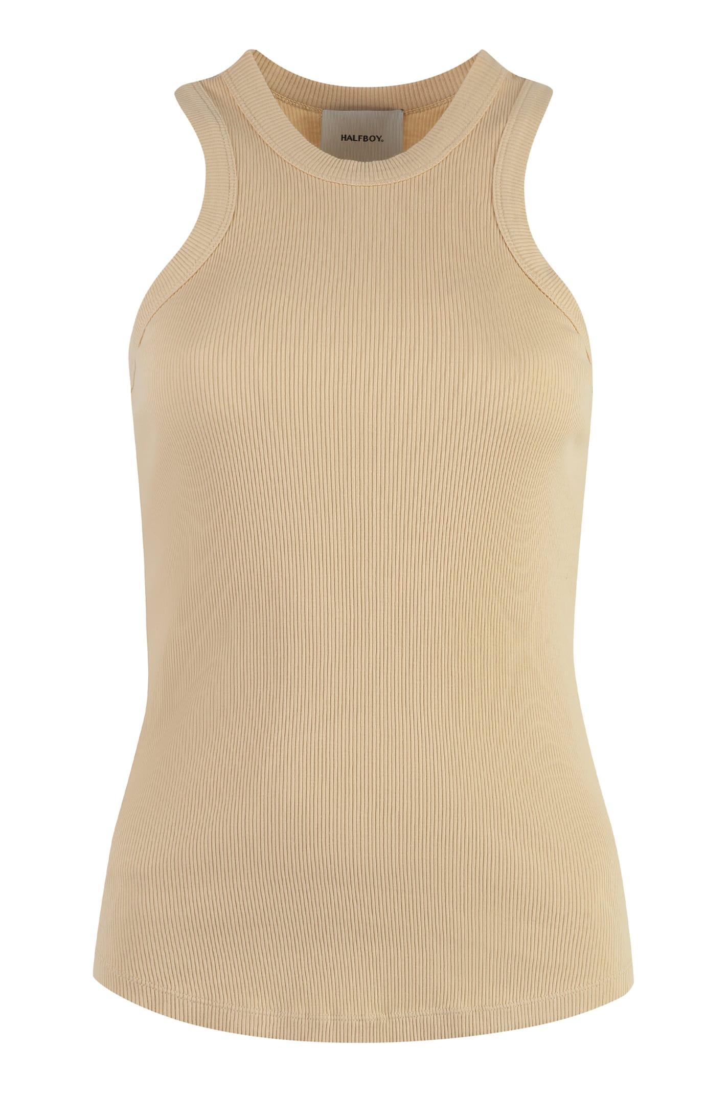 halfboy cotton tank top