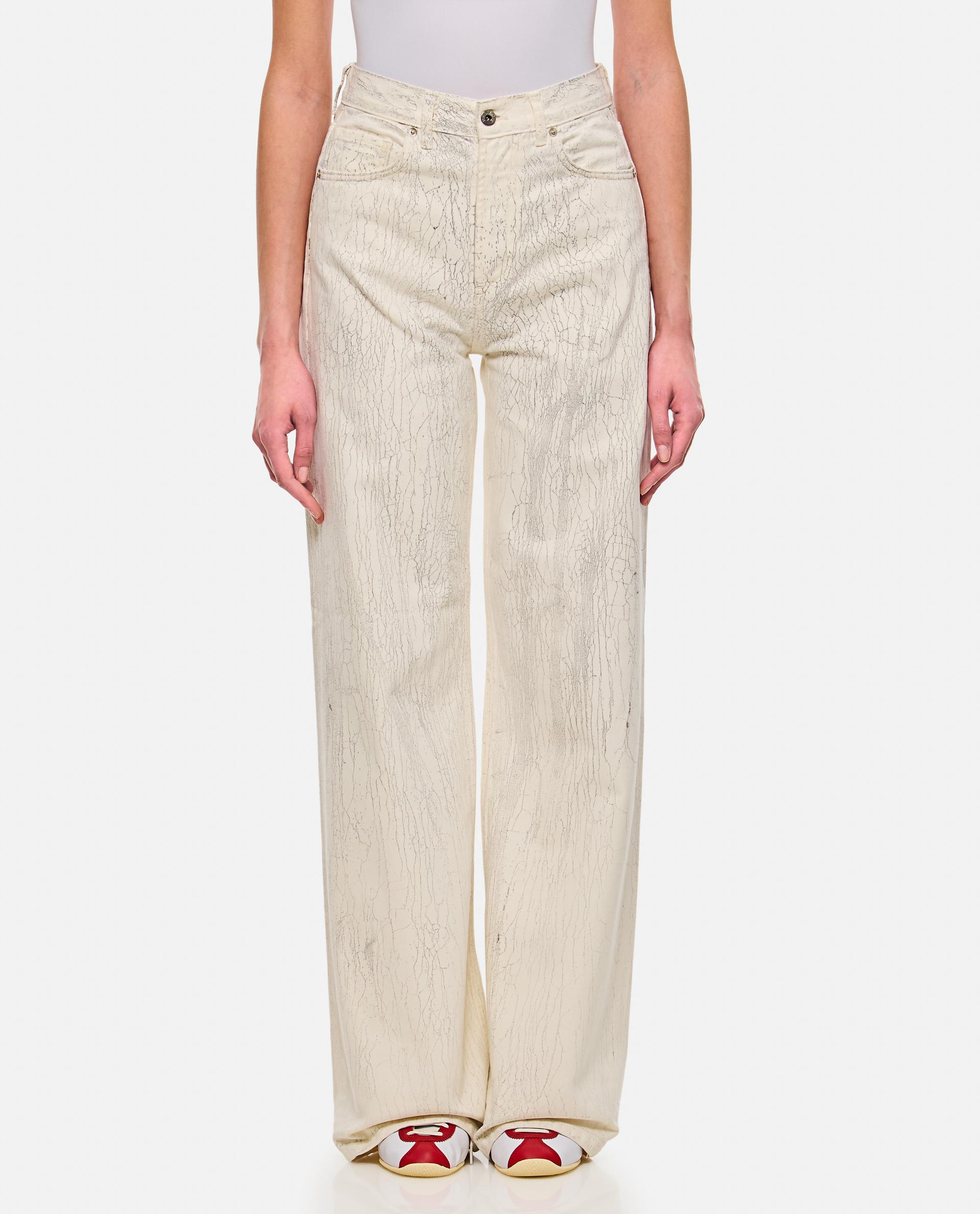 halfboy jeans white - women