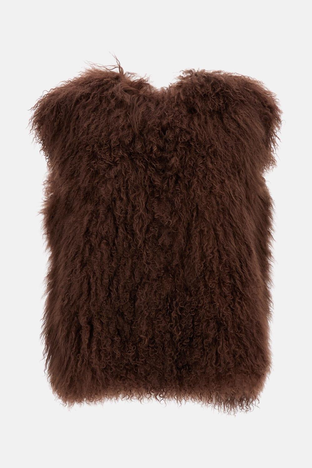 halfboy mongolia vest