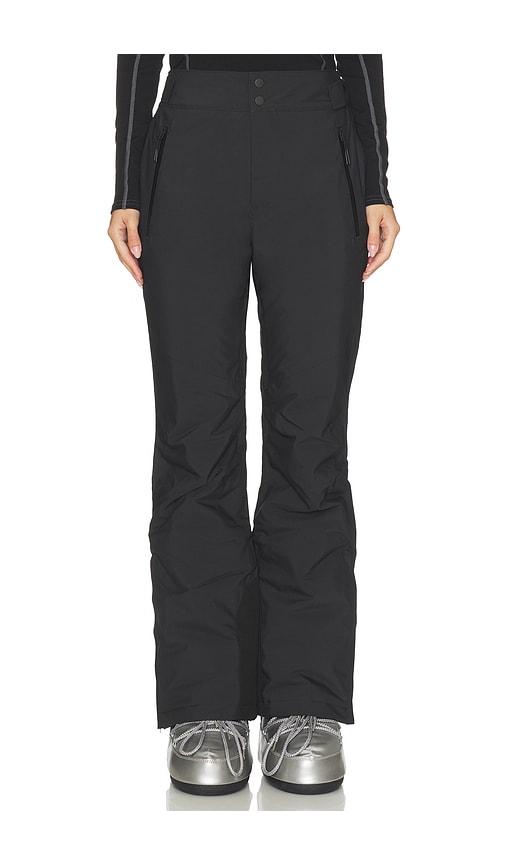 halfdays alessandra pant in black.