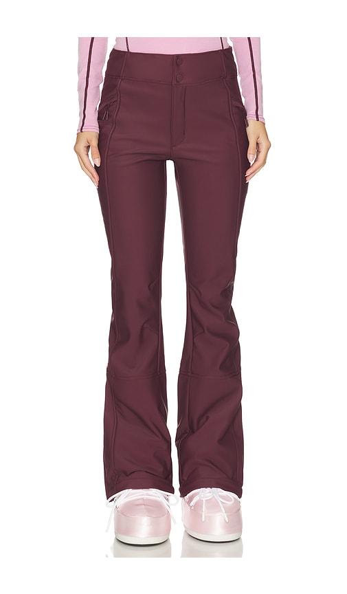 halfdays emma pant in purple.