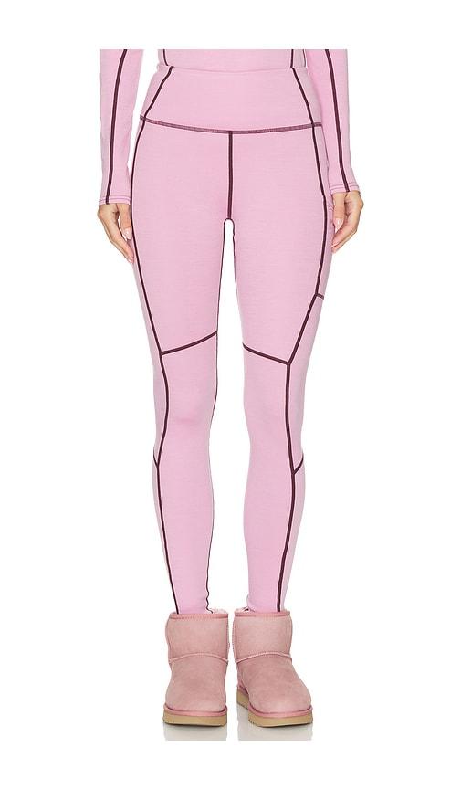 halfdays hallie legging in pink.