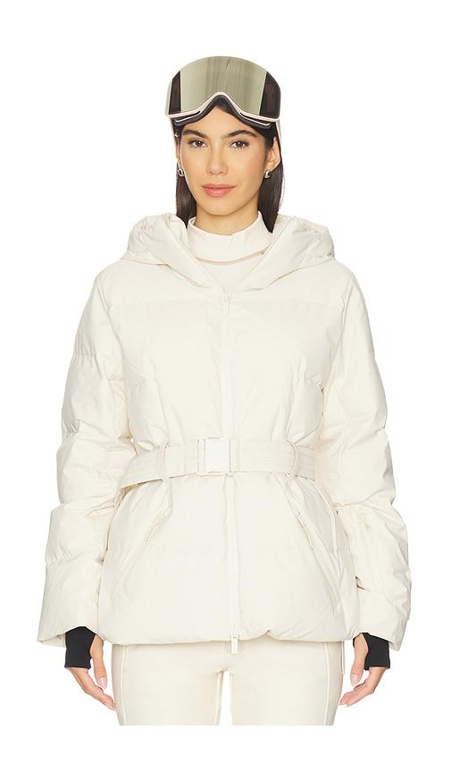 halfdays hedy jacket in cream.