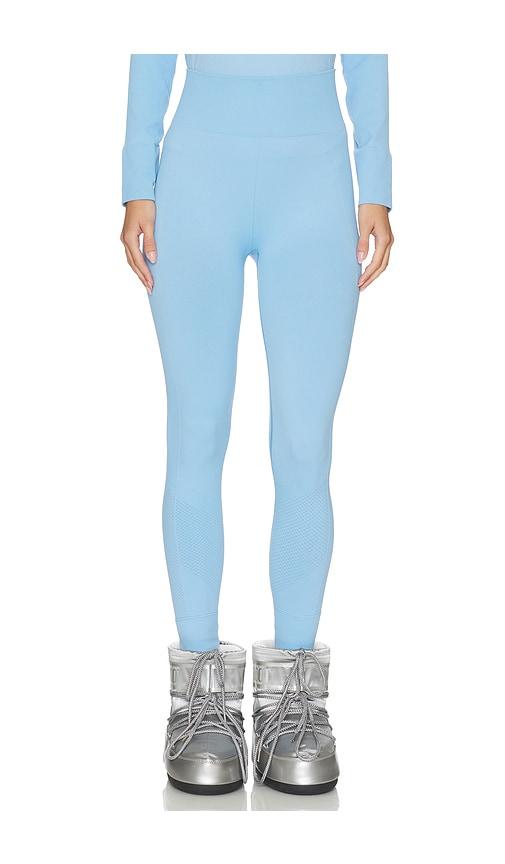 halfdays sophia legging in baby blue.