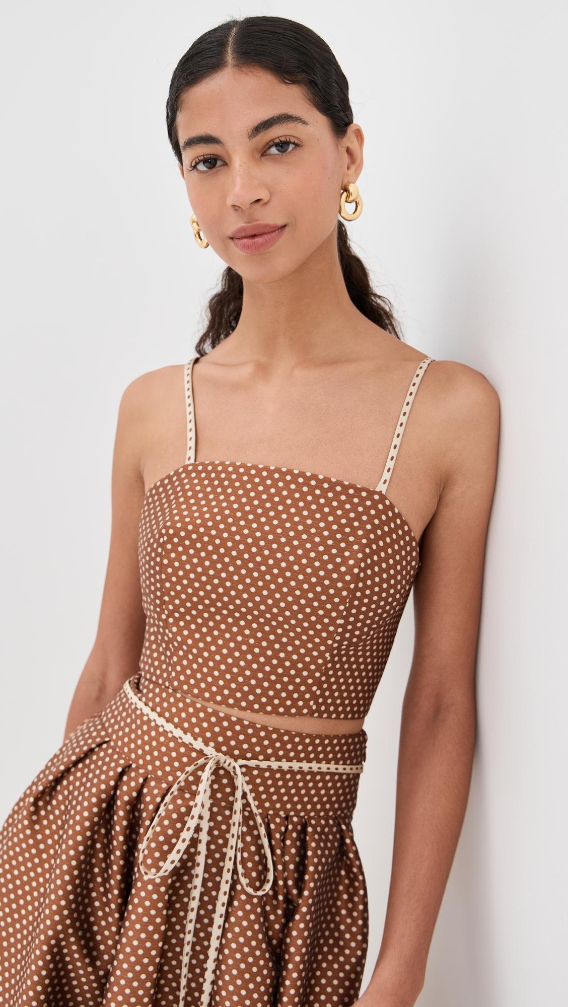 halfway there crop top