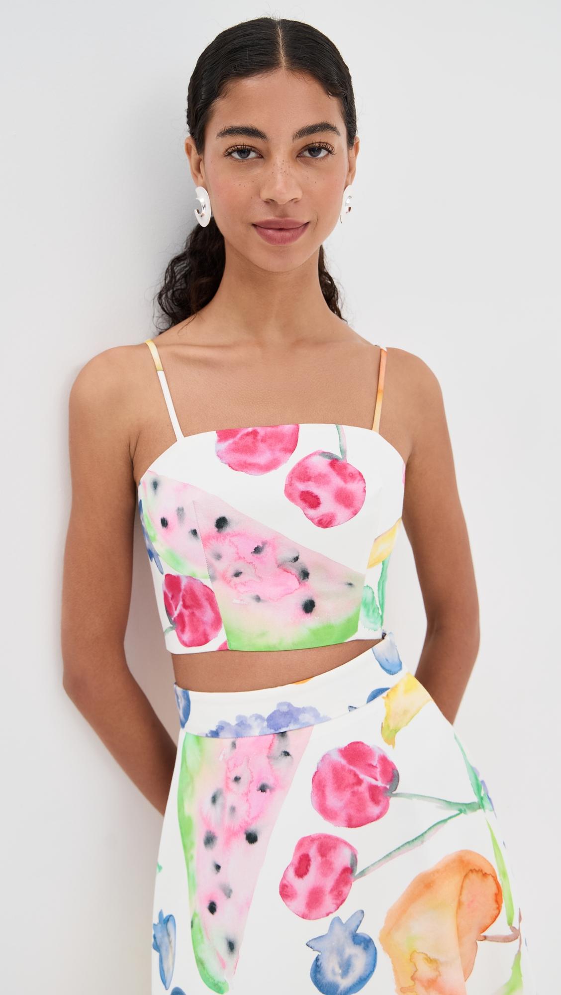 halfway there crop top