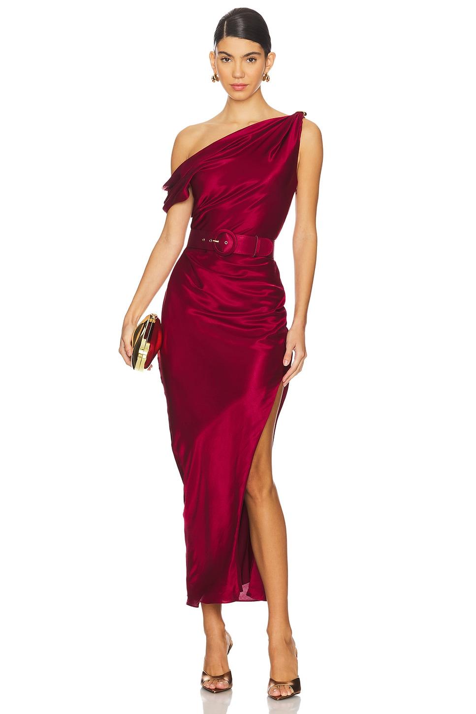 halle off the shoulder dress