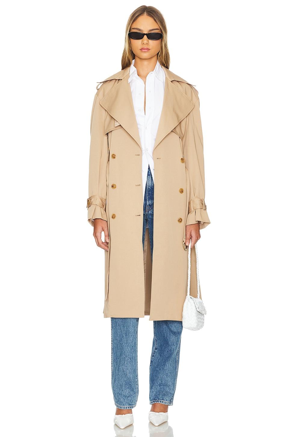 halle trench coat