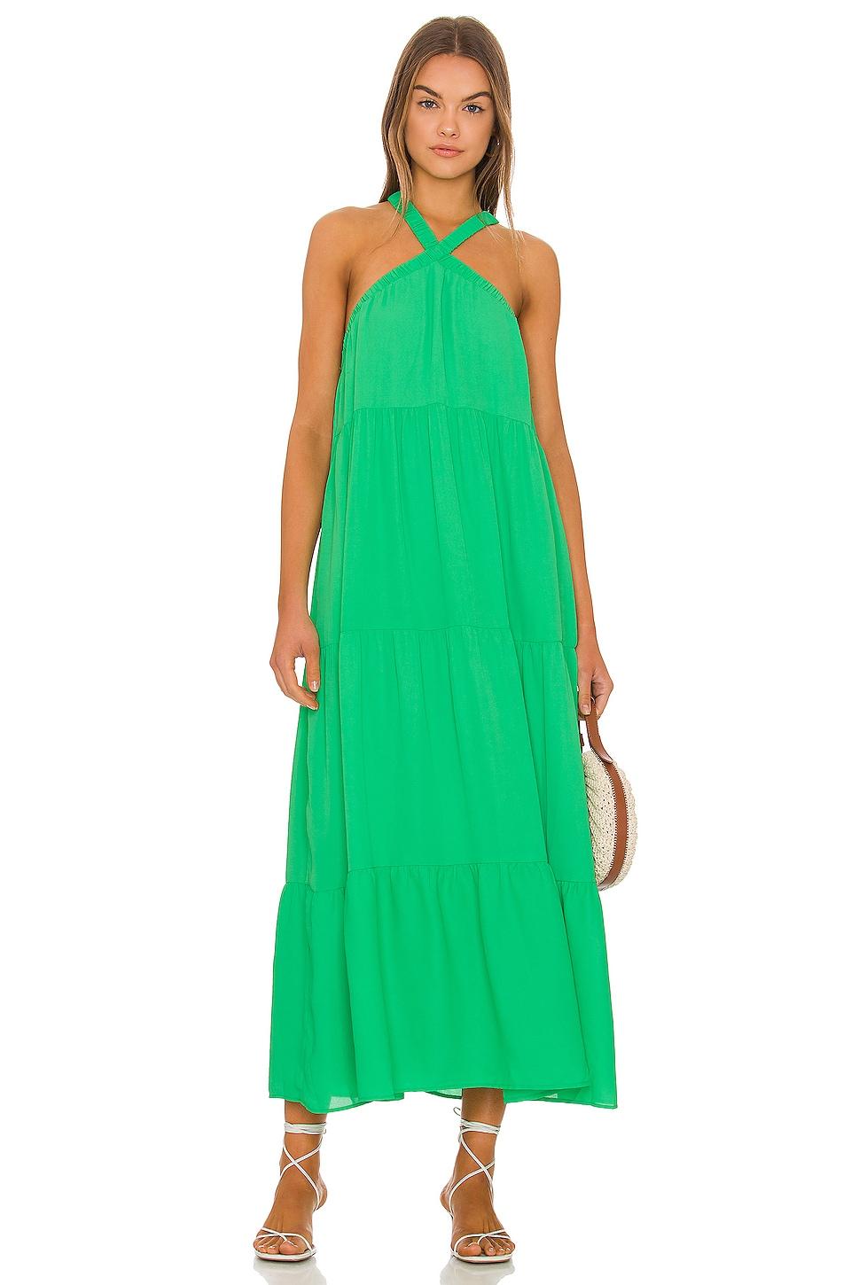 hallie halter dress