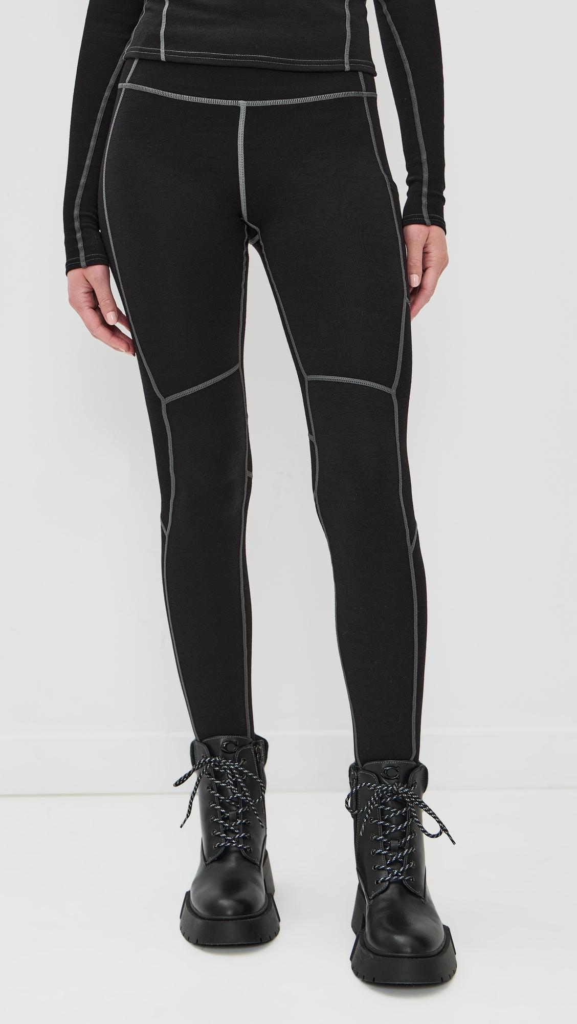 hallie merino wool leggings