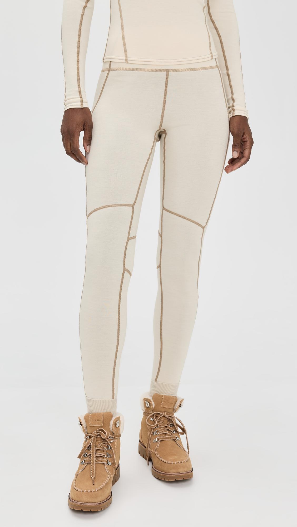 hallie merino wool leggings