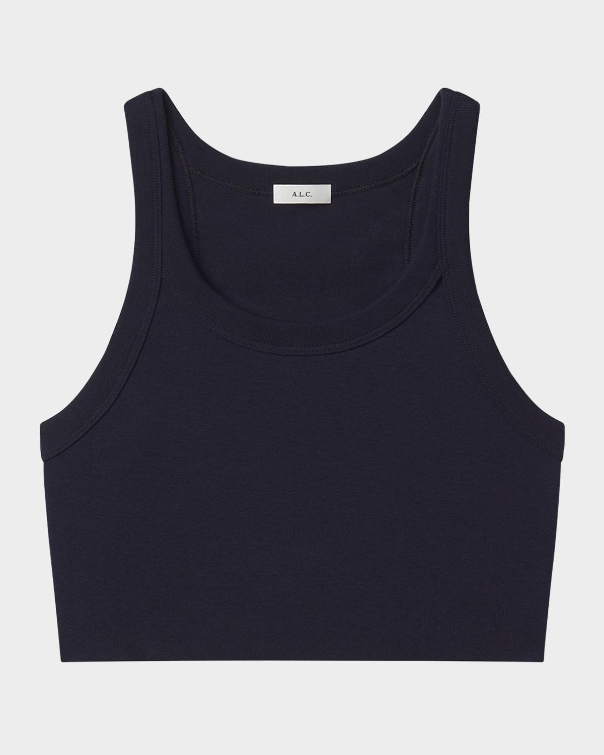 halsey cropped tank top