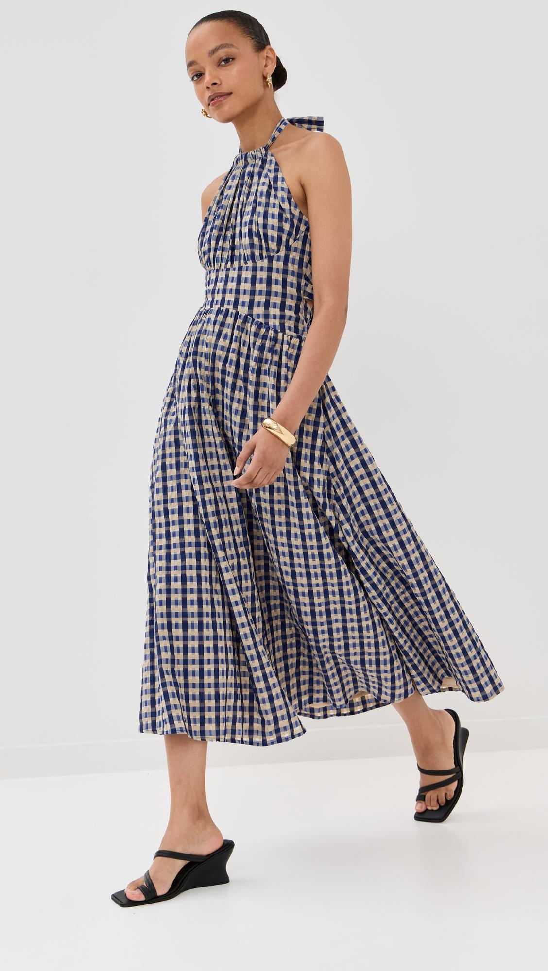 halter in the name of love dress