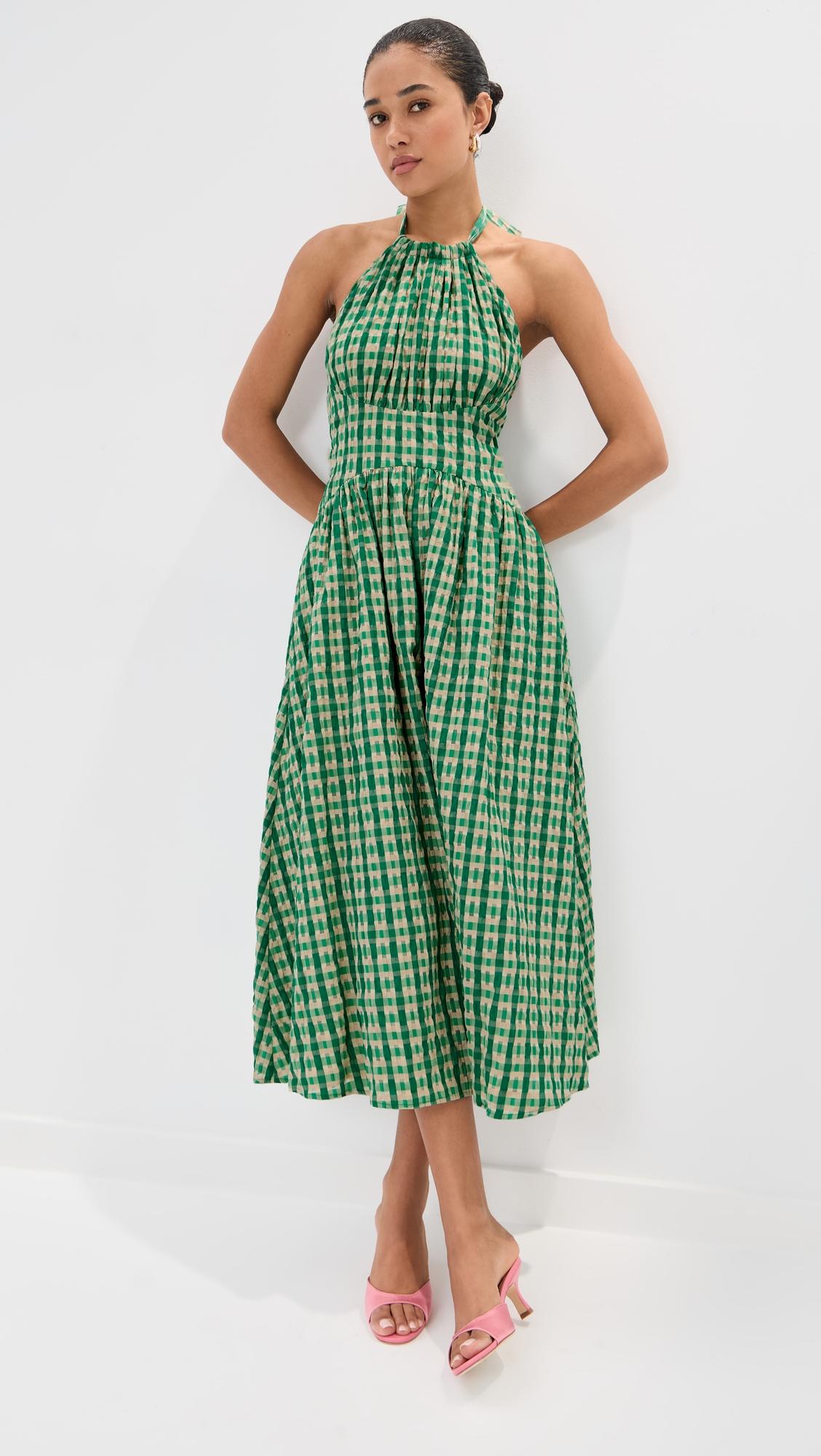 halter in the name of love dress