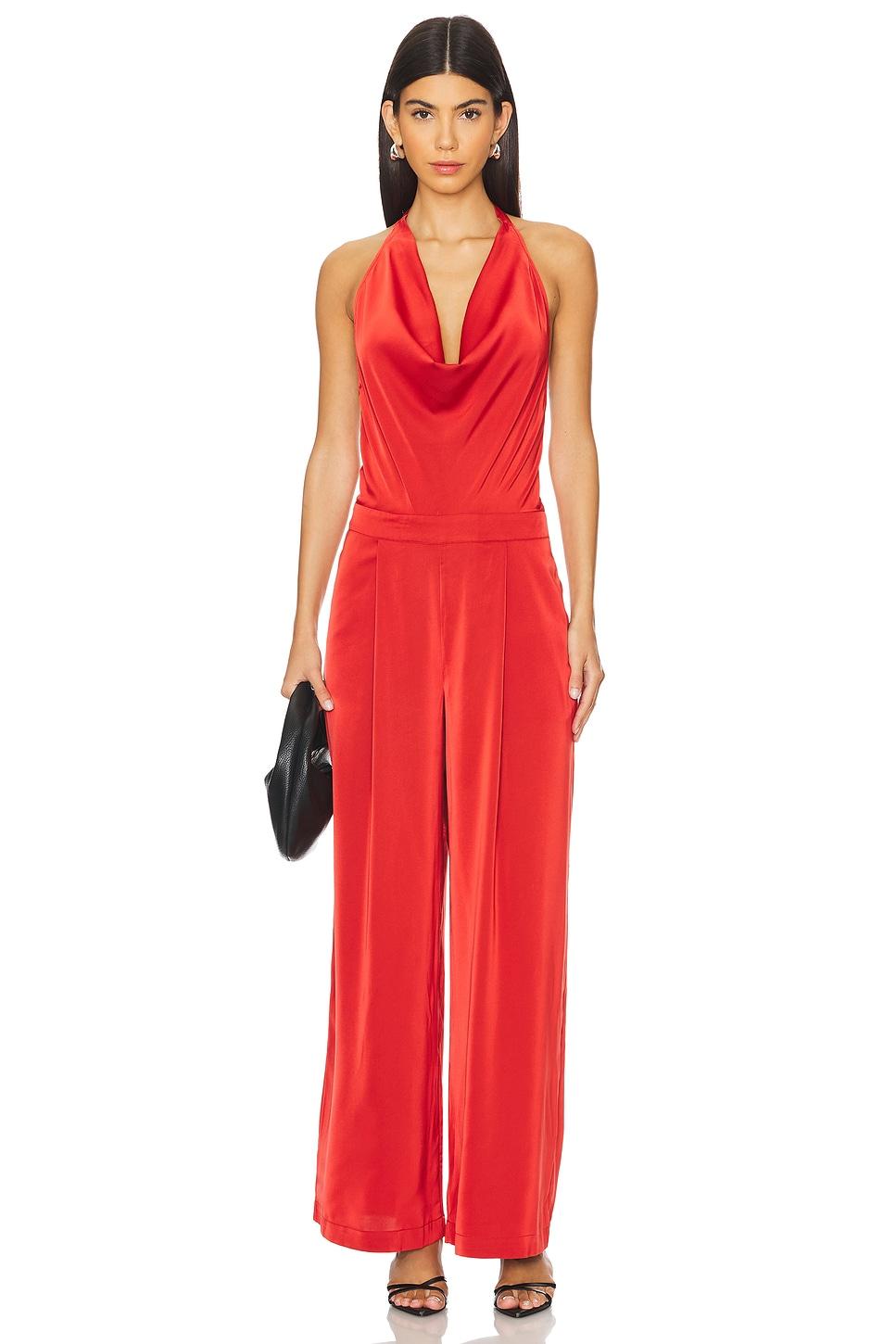 halter jumpsuit