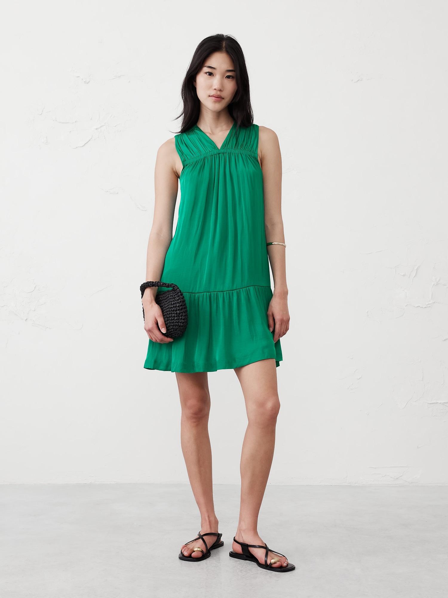 halter mini dress