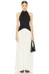 halter soglio dress