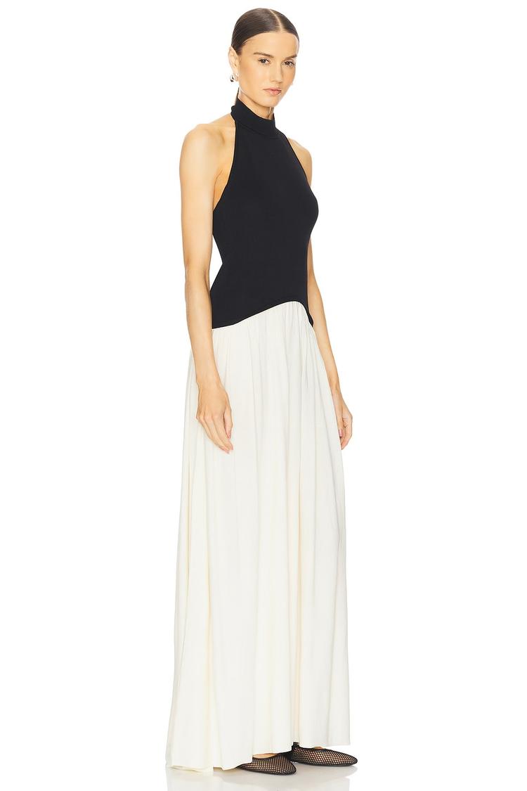 halter soglio dress