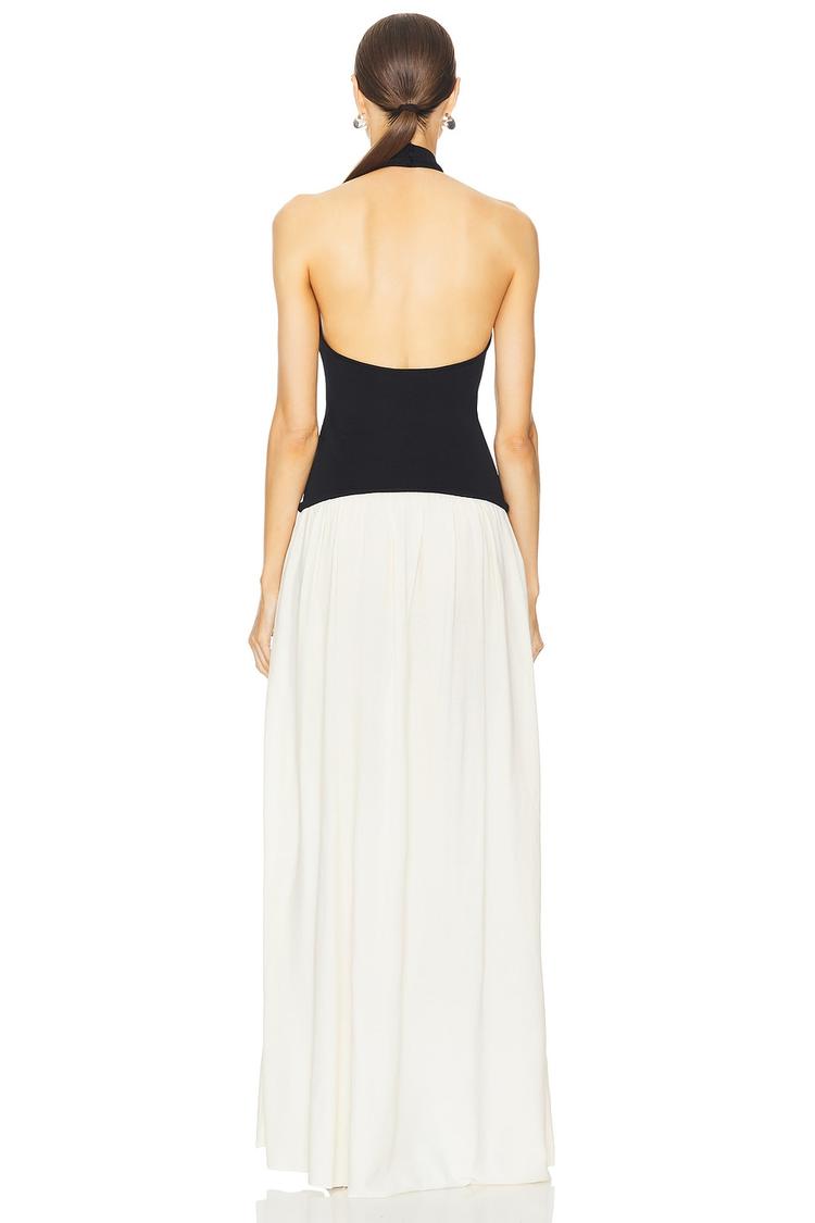 halter soglio dress