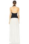 halter soglio dress