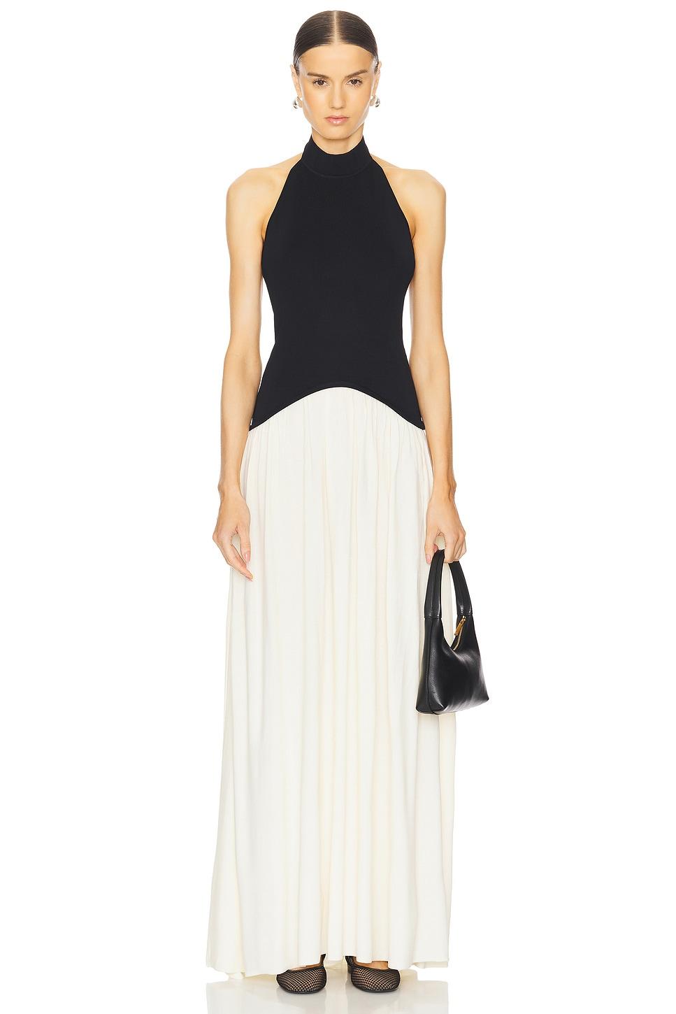 halter soglio dress