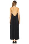 halter vest dress