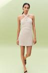 halterneck dress