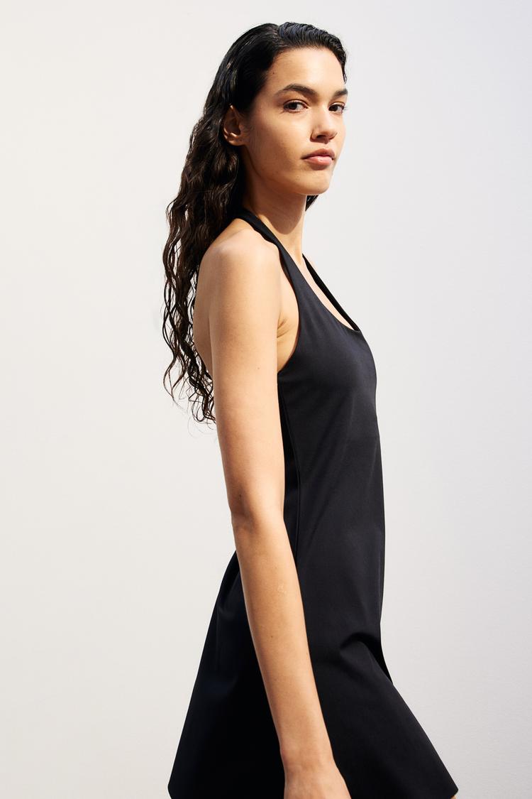 halterneck sports dress in drymove™