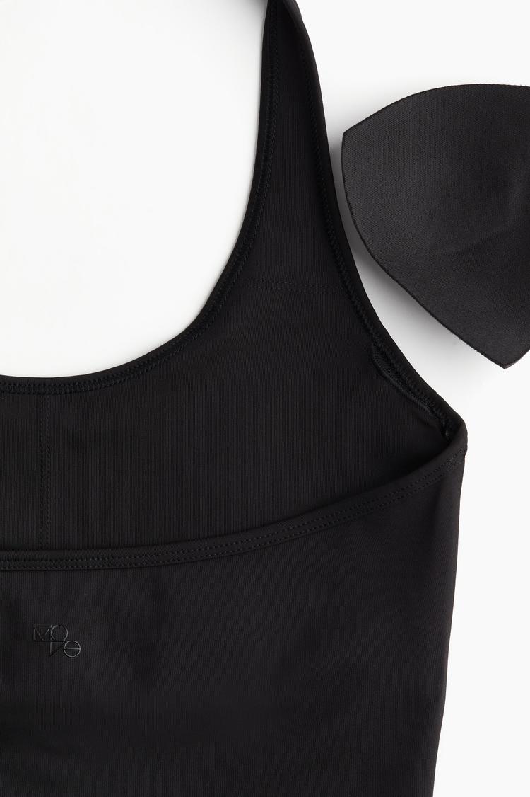 halterneck sports top in drymove™