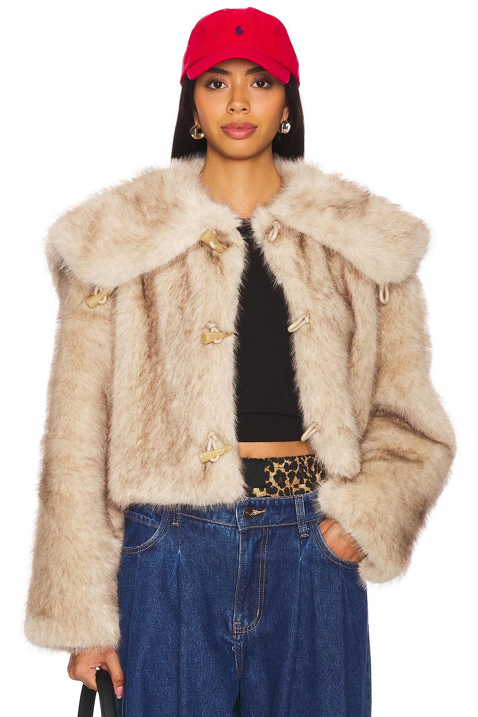 hamilton fox cropped jacket