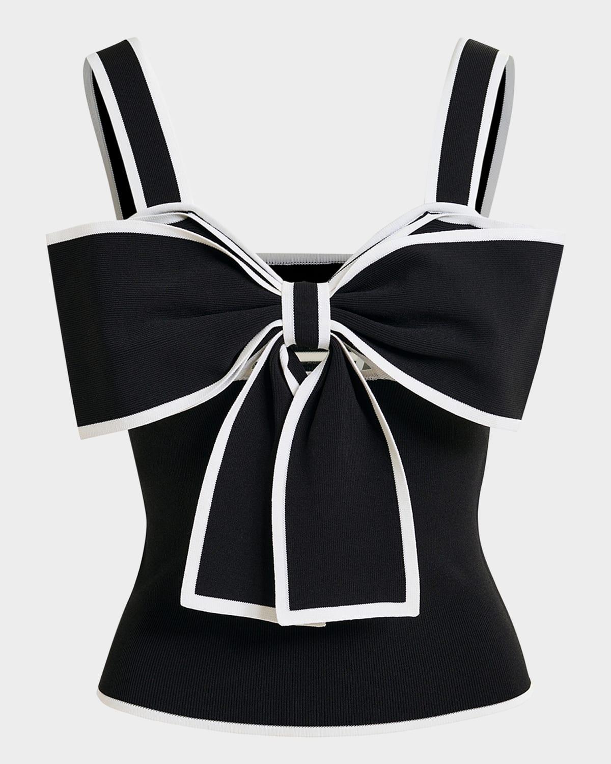haminata oversized bow top