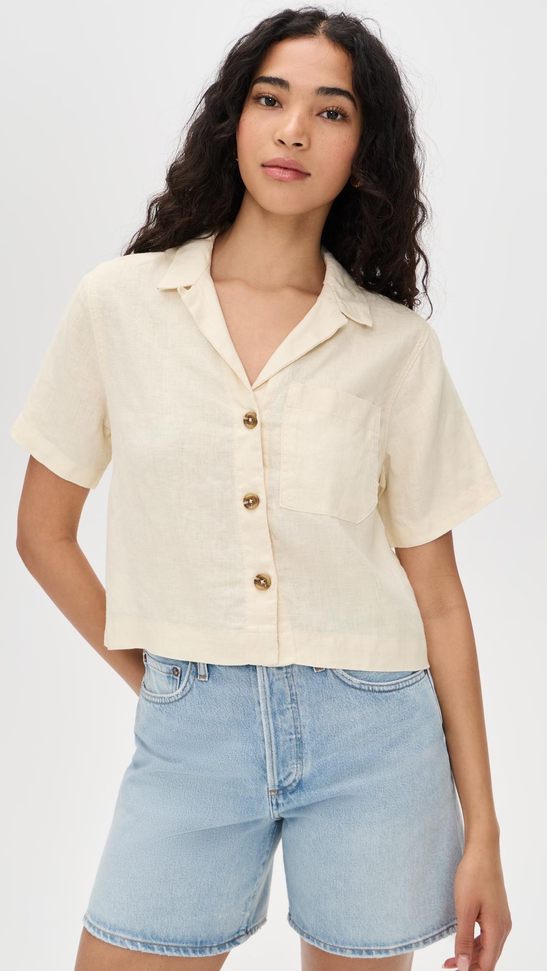 hampton button down shirt
