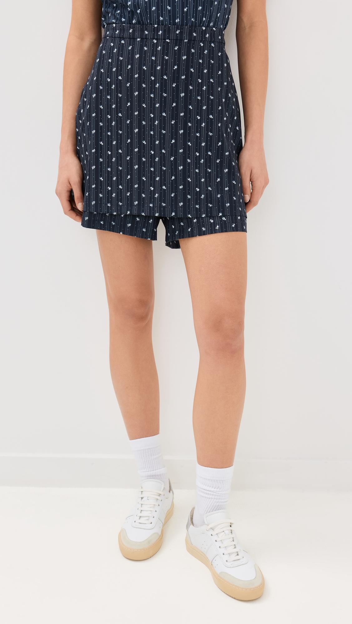 hamptons hi low skirt