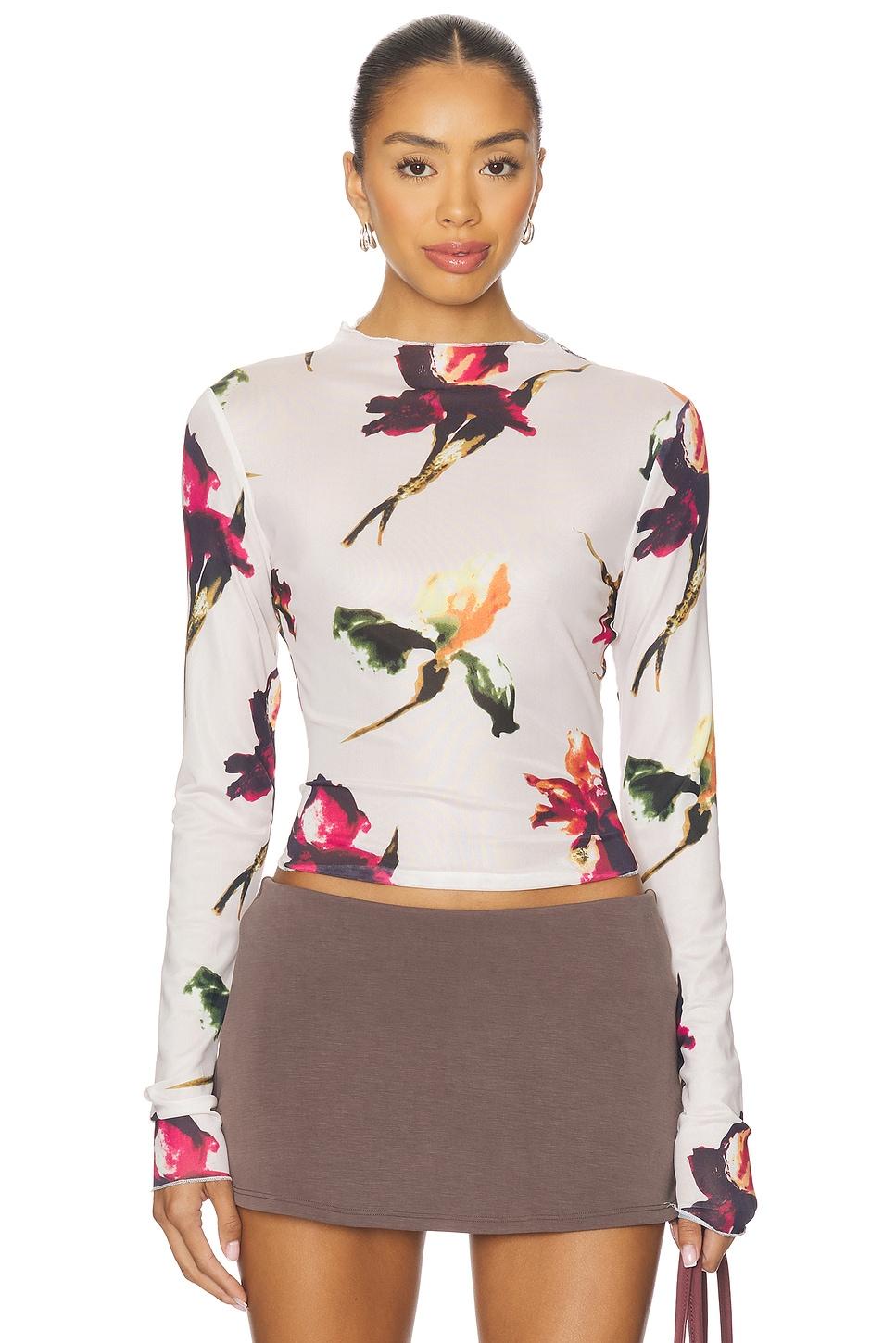 hamptons long sleeve top