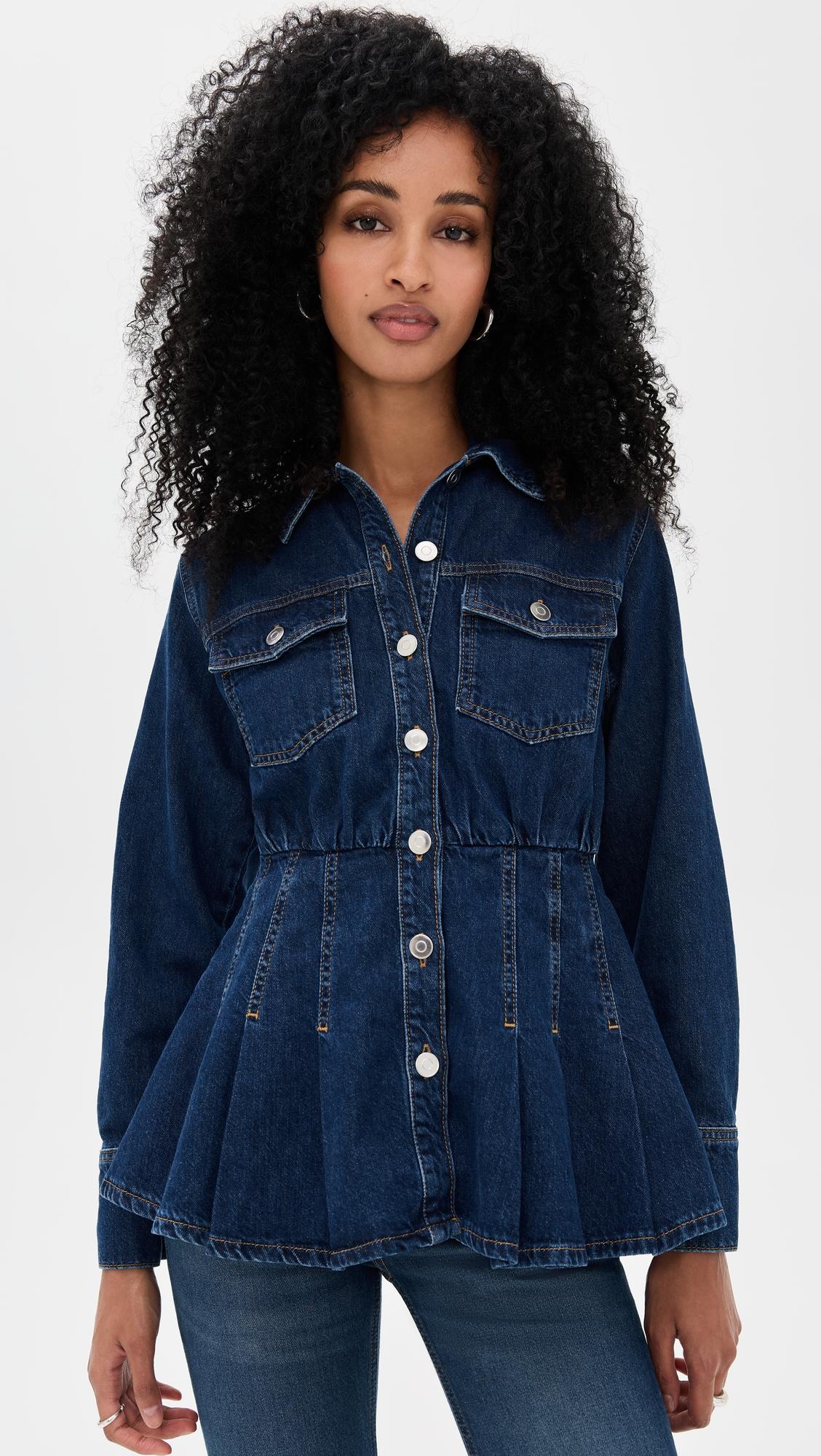 hana denim shirt