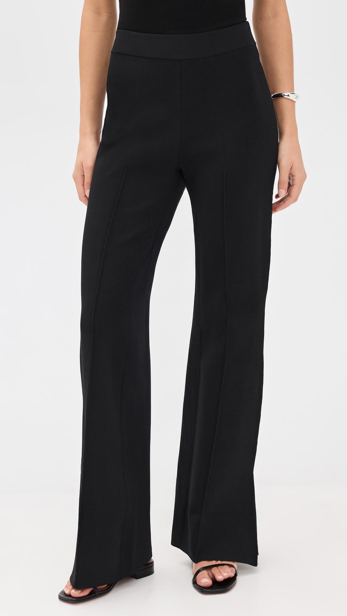 hana pull on full flare pants