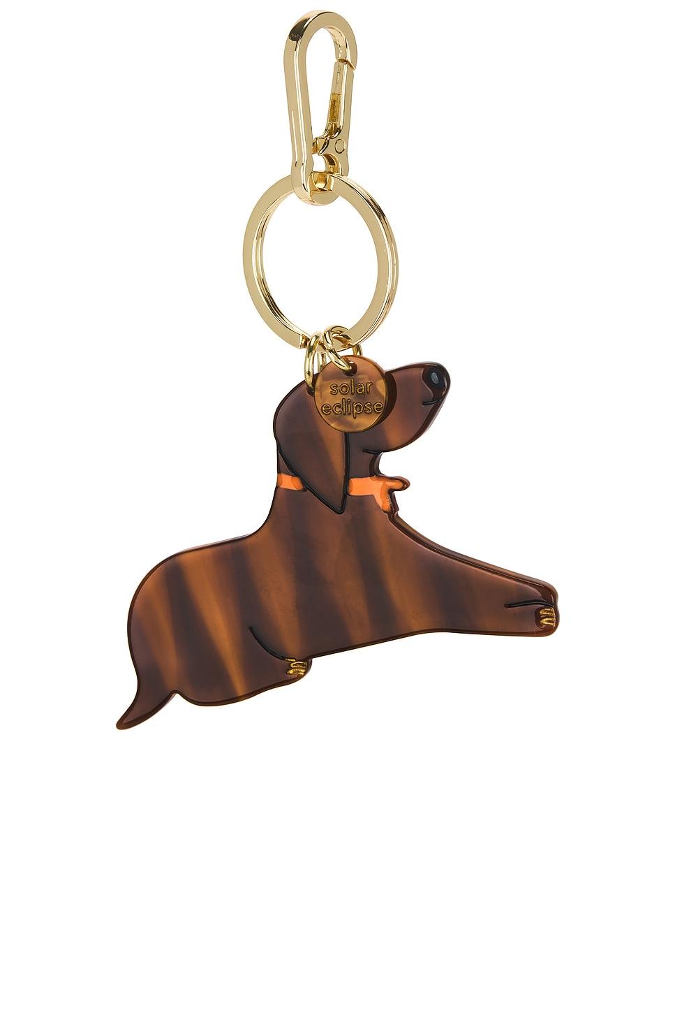 hand-painted bag charm