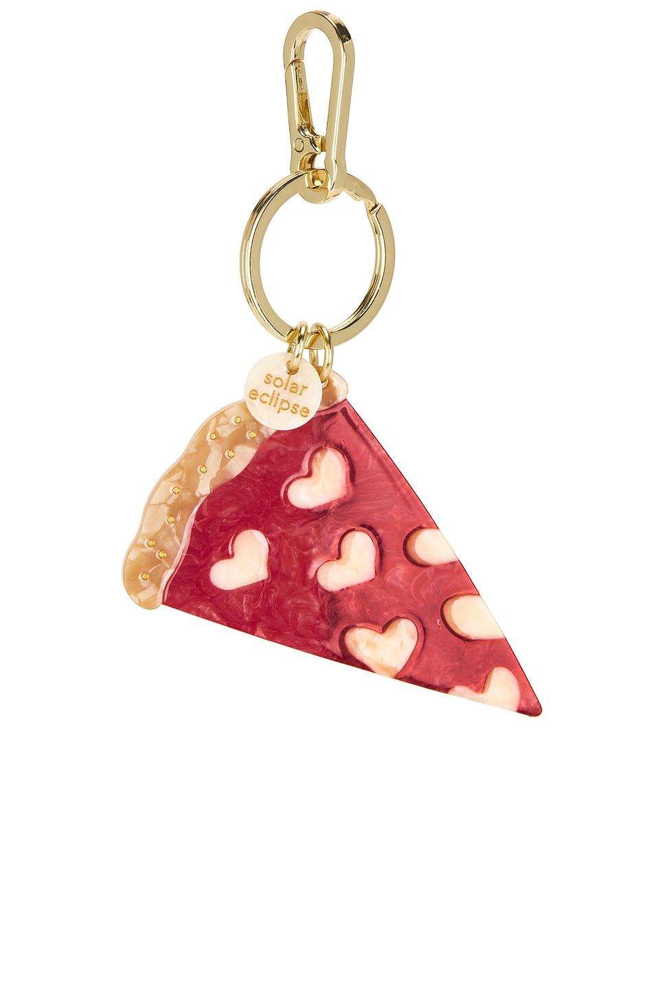 hand-painted bag charm