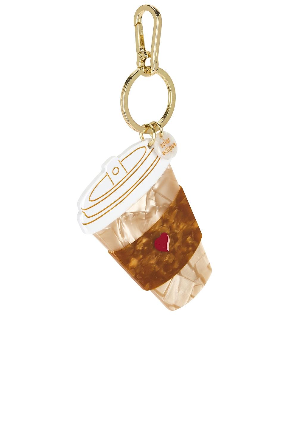 hand-painted bag charm