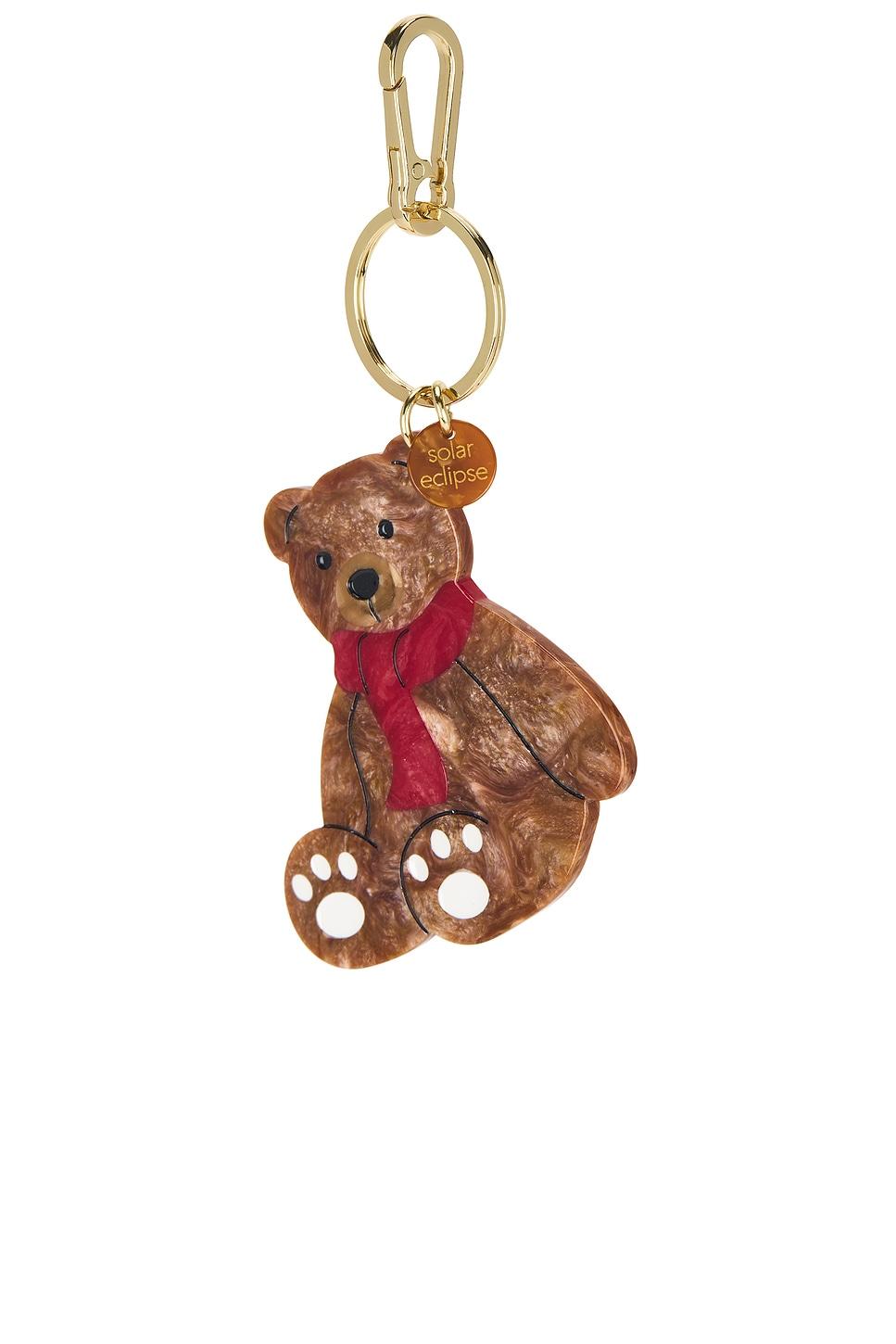 hand-painted bag charm